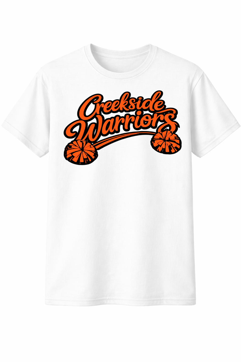 Creekside Warriors Cheer - (Hoodie/T-Shirt)
