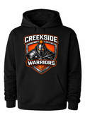 Creekside Warriors Shield - (Hoodie/T-Shirt)