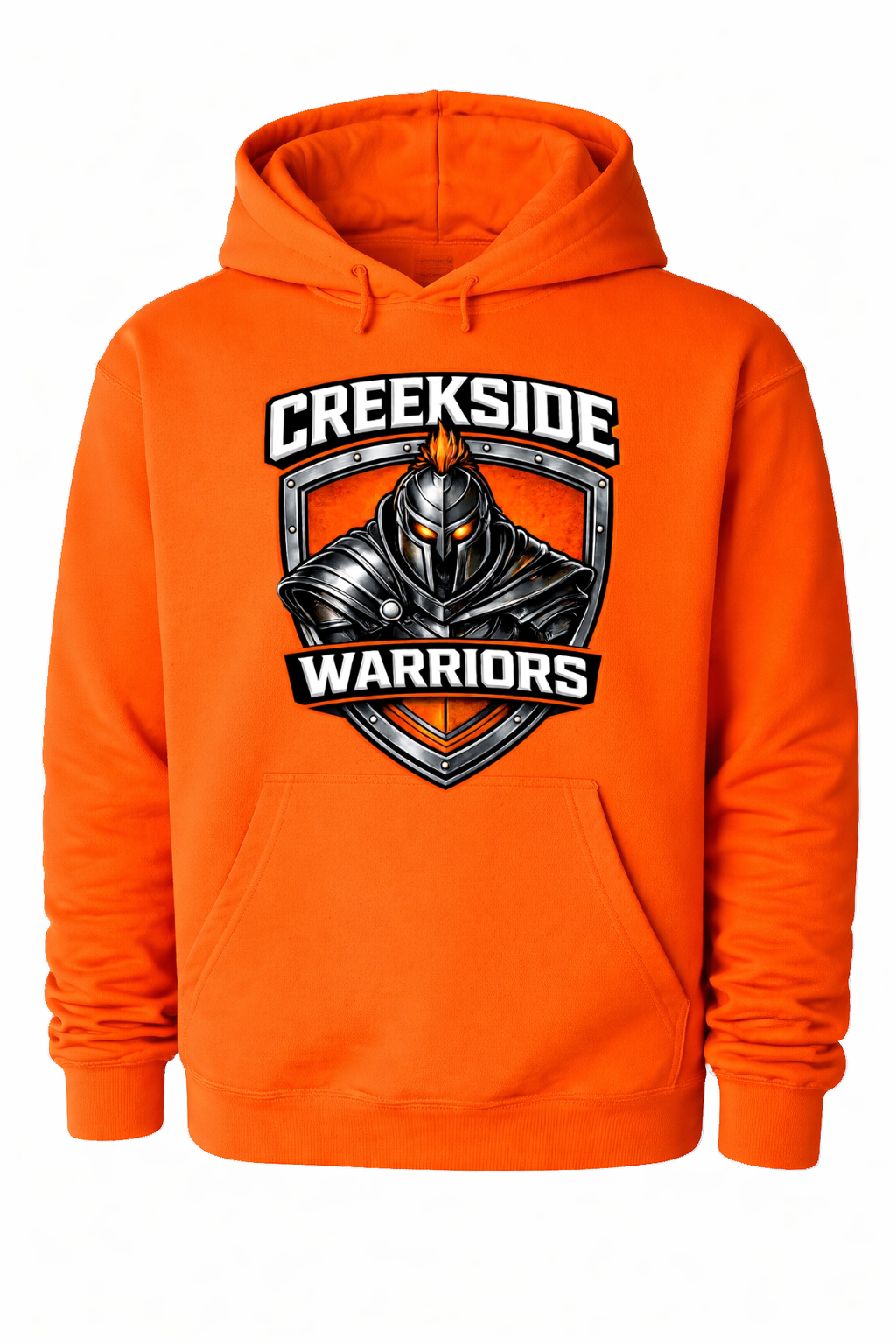 Creekside Warriors Shield - (Hoodie/T-Shirt)