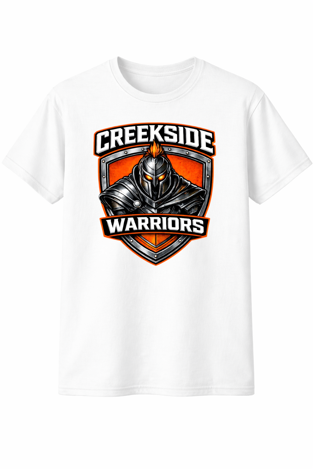 Creekside Warriors Shield - (Hoodie/T-Shirt)