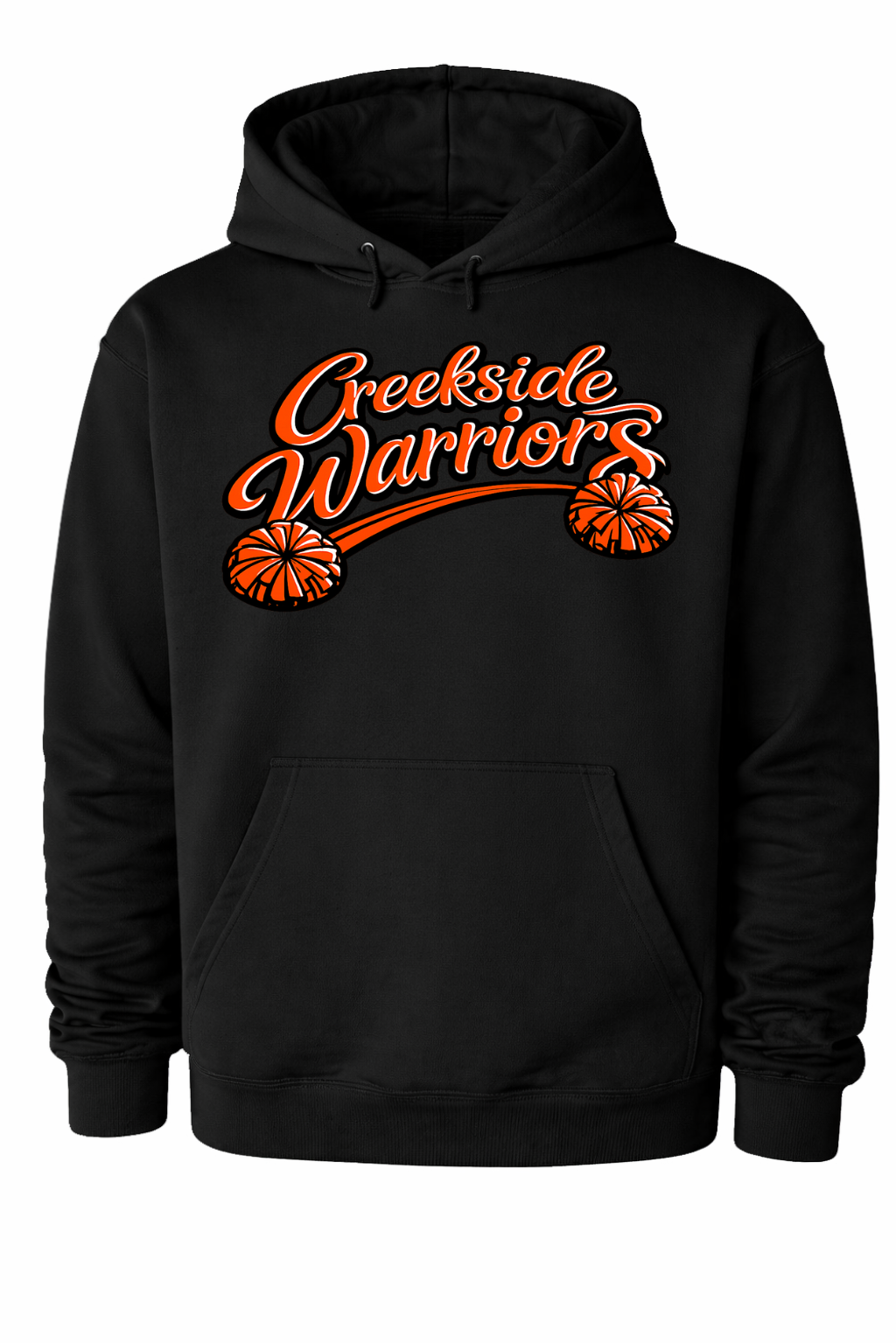 Creekside Warriors Cheer - (Hoodie/T-Shirt)