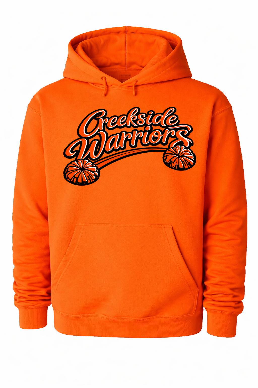 Creekside Warriors Cheer - (Hoodie/T-Shirt)