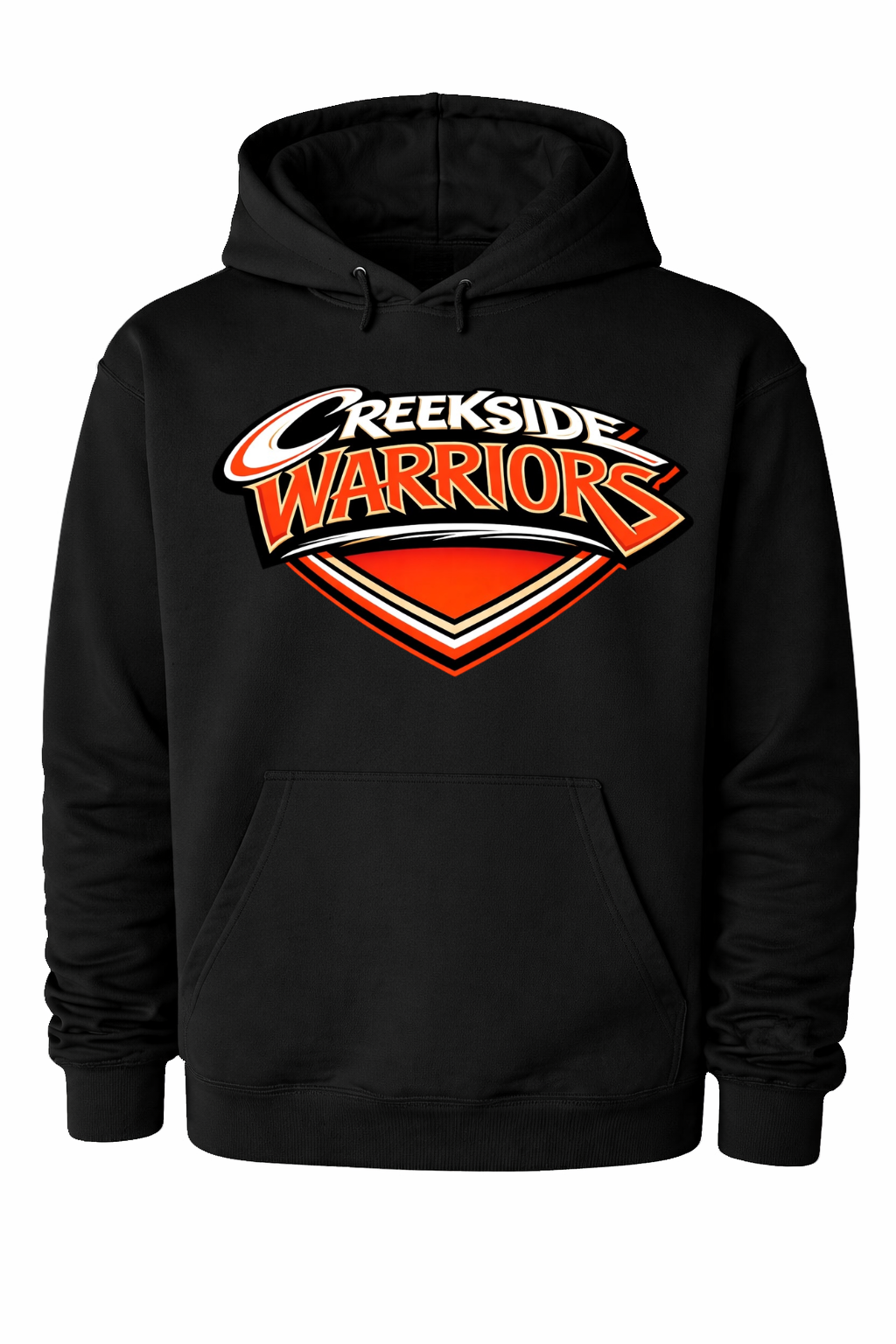 Creekside Warriors Street Vibe - (Hoodie/T-Shirt)
