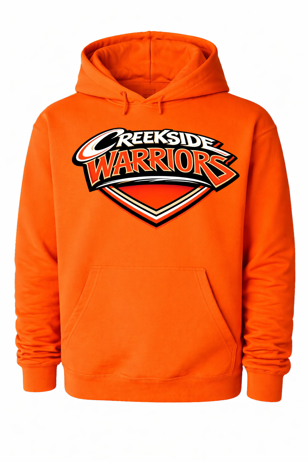 Creekside Warriors Street Vibe - (Hoodie/T-Shirt)
