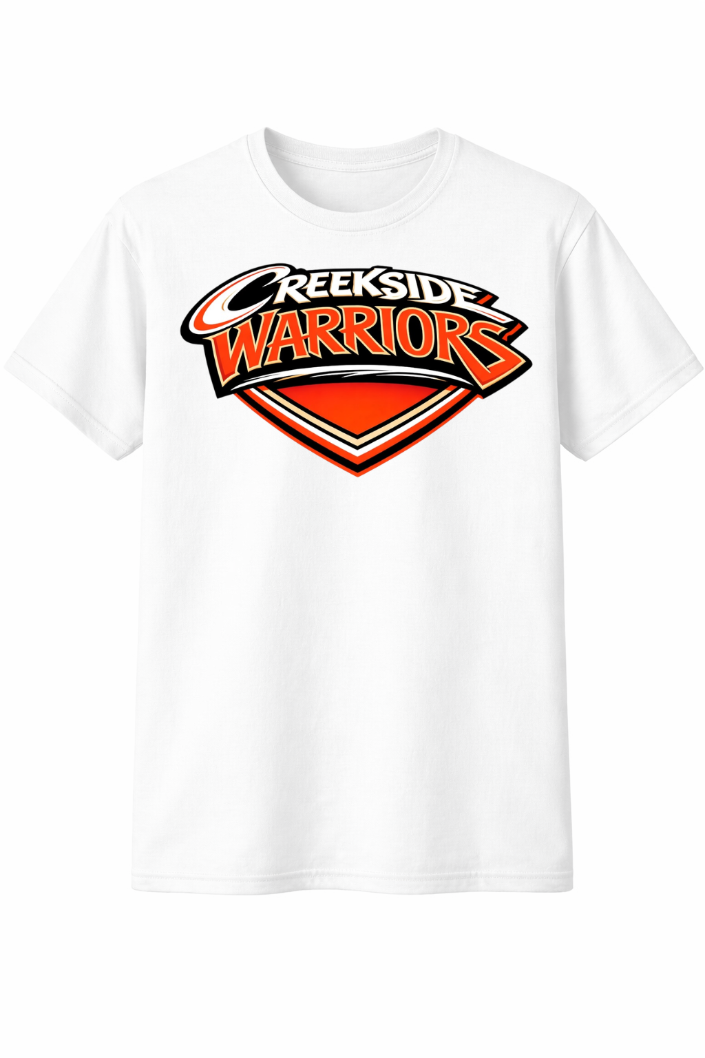 Creekside Warriors Street Vibe - (Hoodie/T-Shirt)