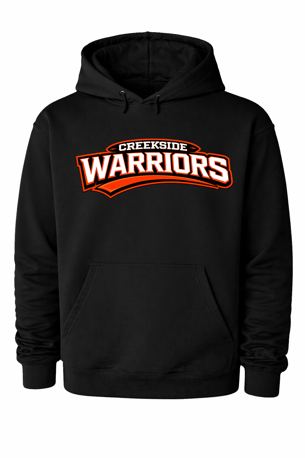 Creekside Warriors Text Only  - (Hoodie/T-Shirt)