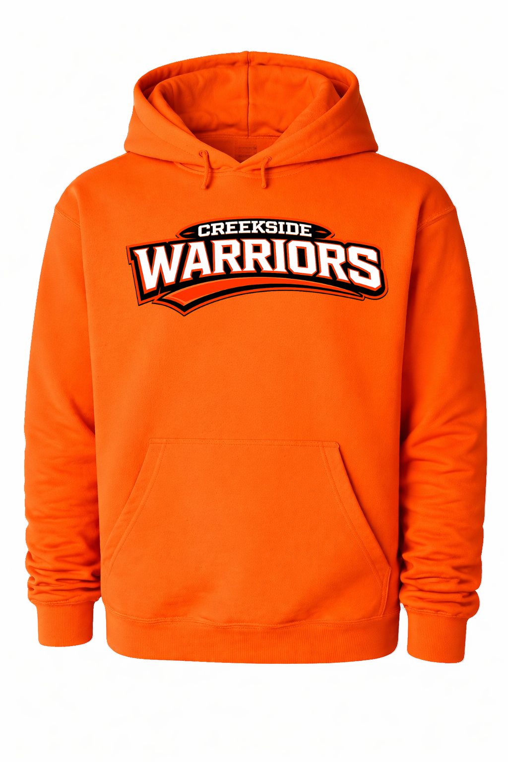 Creekside Warriors Text Only  - (Hoodie/T-Shirt)