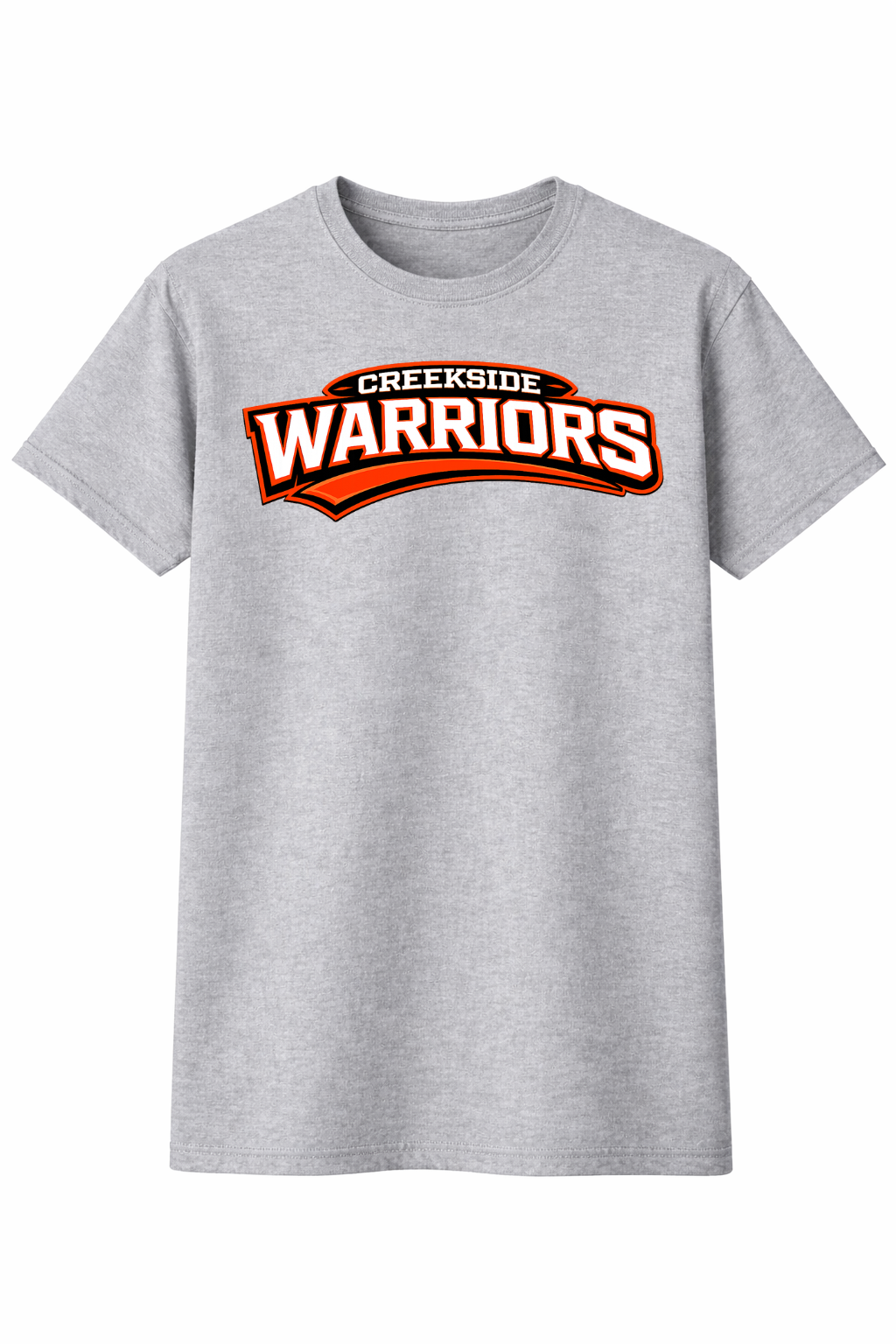 Creekside Warriors Text Only  - (Hoodie/T-Shirt)