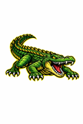 Gators Fierce Mascot - T-shirt / Hoodie