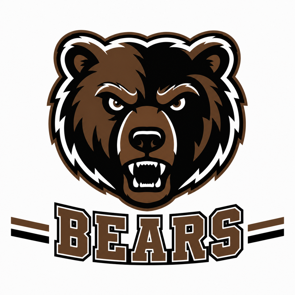 Bears School Mascot - T-shirt / Hoodie