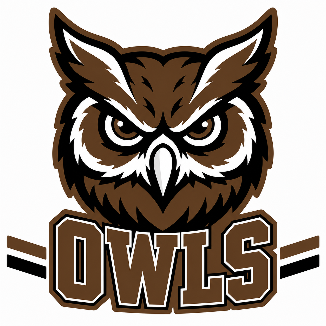 Owls School Mascot - T-shirt / Hoodie