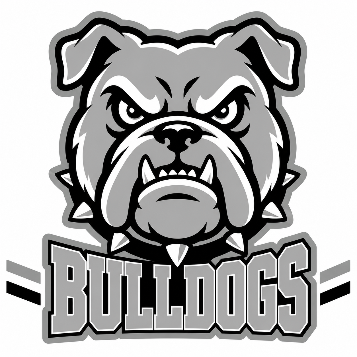 Bulldogs School Mascot - T-shirt / Hoodie