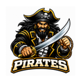 Pirates Classic Mascot - T-shirt / Hoodie