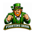 Fighting Irish Classic Mascot - T-shirt / Hoodie