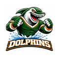 Dolphins Classic Mascot - T-shirt / Hoodie