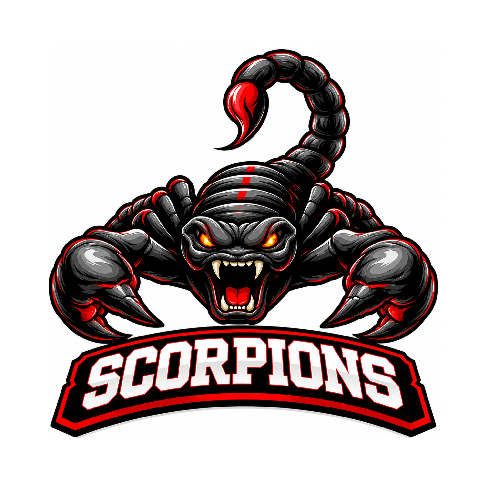 Scorpions Classic Mascot - T-shirt /Hoodie
