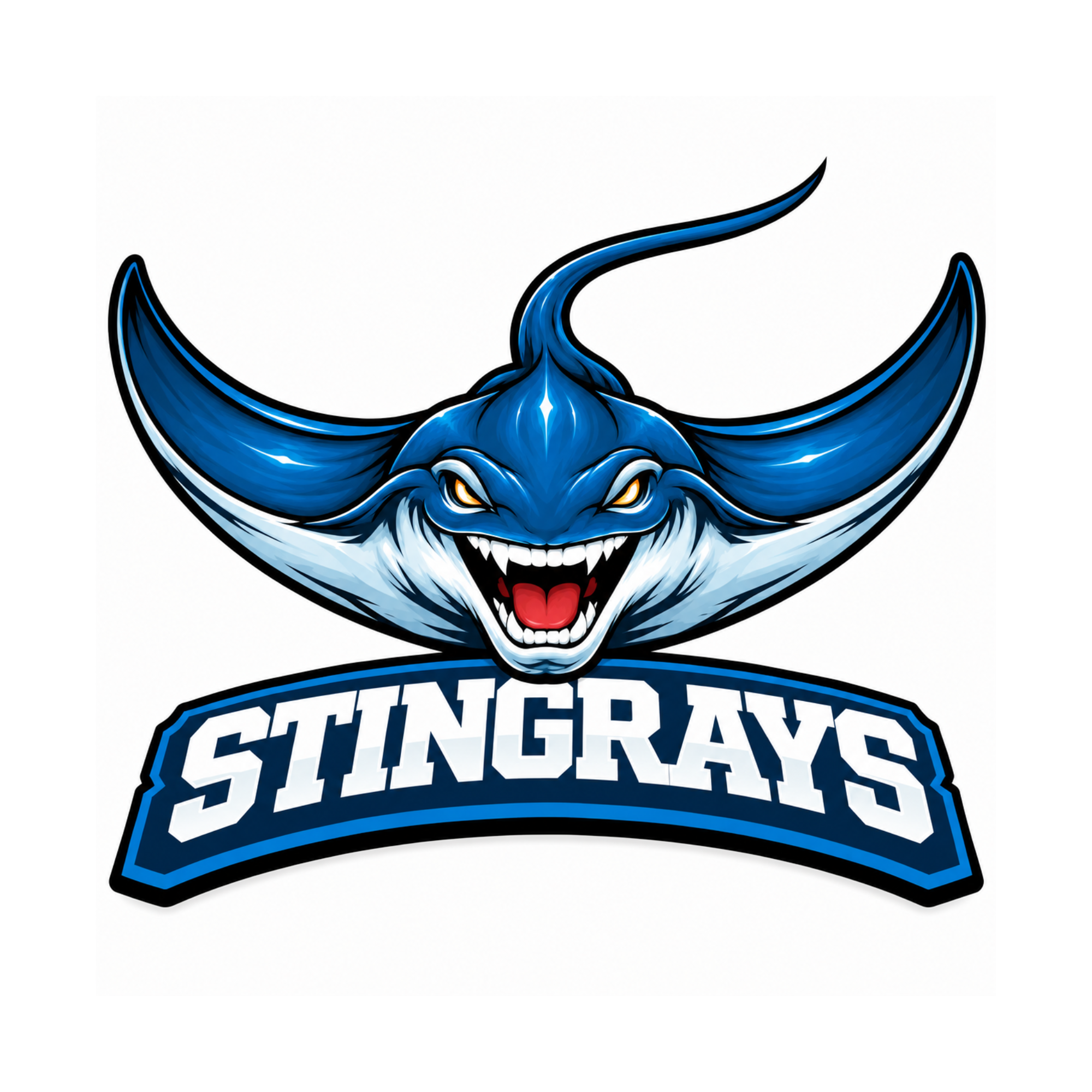 Stingrays Classic Mascot - T-shirt /Hoodie