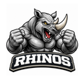 Rhinos Classic Mascot - T-shirt / Hoodie