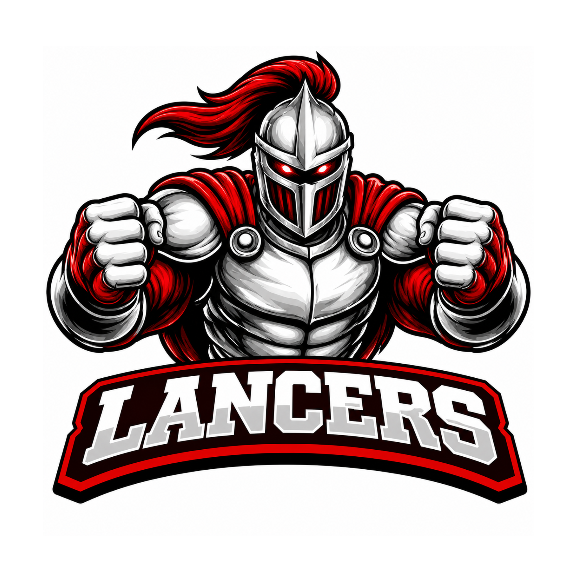 Lancers Classic Mascot - T-shirt /Hoodie