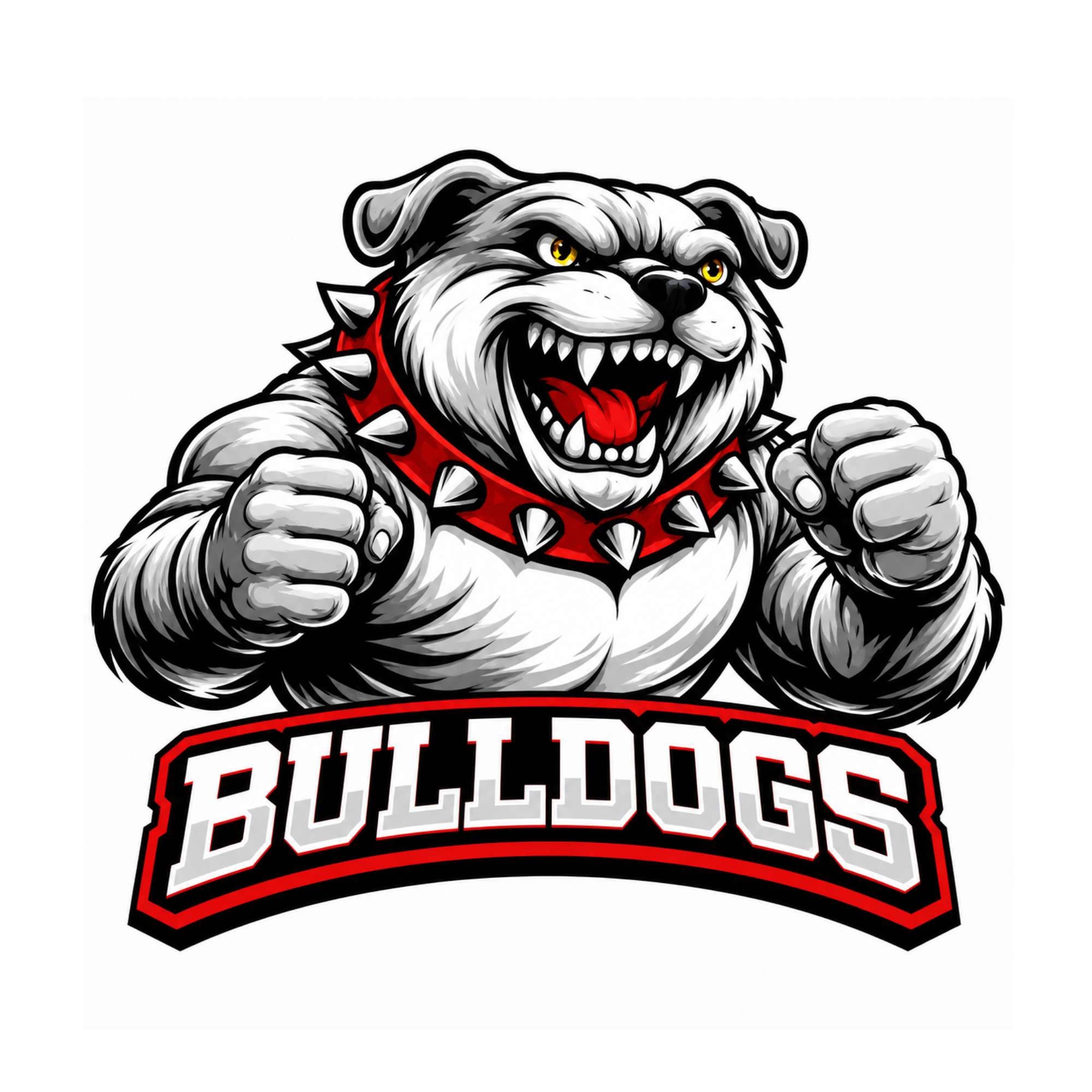 Bulldogs Classic Mascot - T-shirt / Hoodie