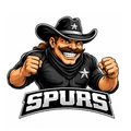 Spurs Classic Mascot - T-shirt / Hoodie