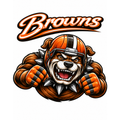 Browns Varsity Mascot - T-shirt / Hoodie