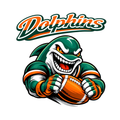 Dolphins Varsity Mascot - T-shirt / Hoodie