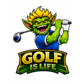 Golf is Life Monster - T-shirt / Hoodie