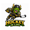 Hockey is Life Monster - T-shirt / Hoodie