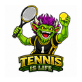 Tennis is Life Monster - T-shirt / Hoodie
