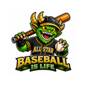 Baseball is Life Monster - T-shirt / Hoodie
