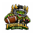 Football is Life Monster - T-shirt / Hoodie