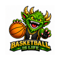 Basketball is Life Monster - T-shirt / Hoodie