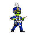Alien Marching Band Drummer - T-shirt / Hoodie