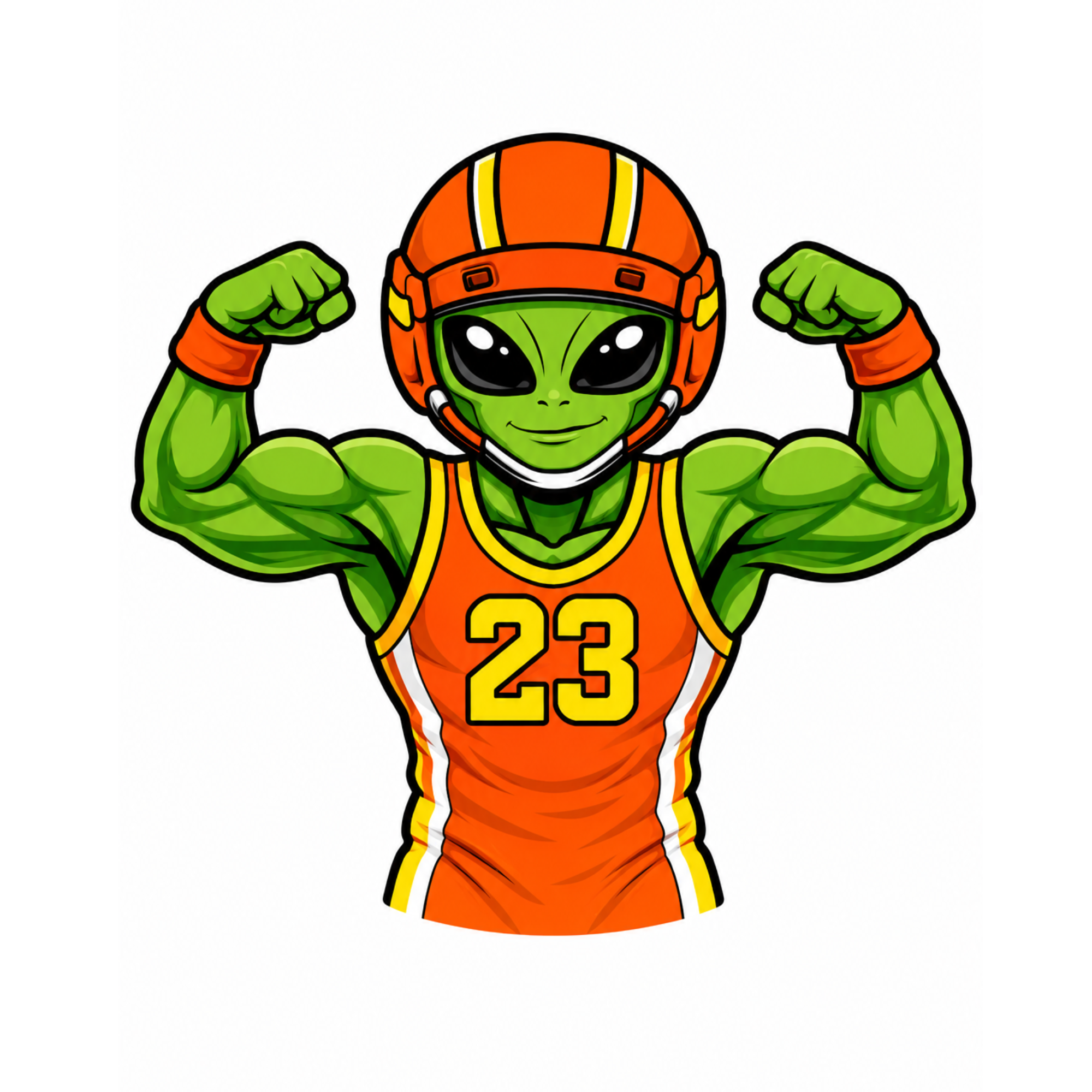 Alien Wrestler - T-shirt / Hoodie