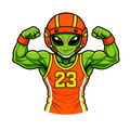 Alien Wrestler  - T-shirt / Hoodie