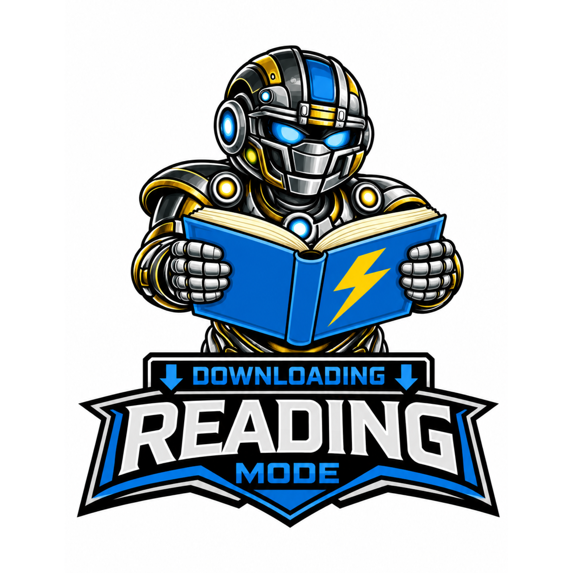Reading Robot - T-shirt / Hoodie