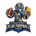 Flag Football Player Robot - T-shirt / Hoodie