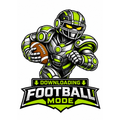 Football Player Robot - T-shirt / Hoodie
