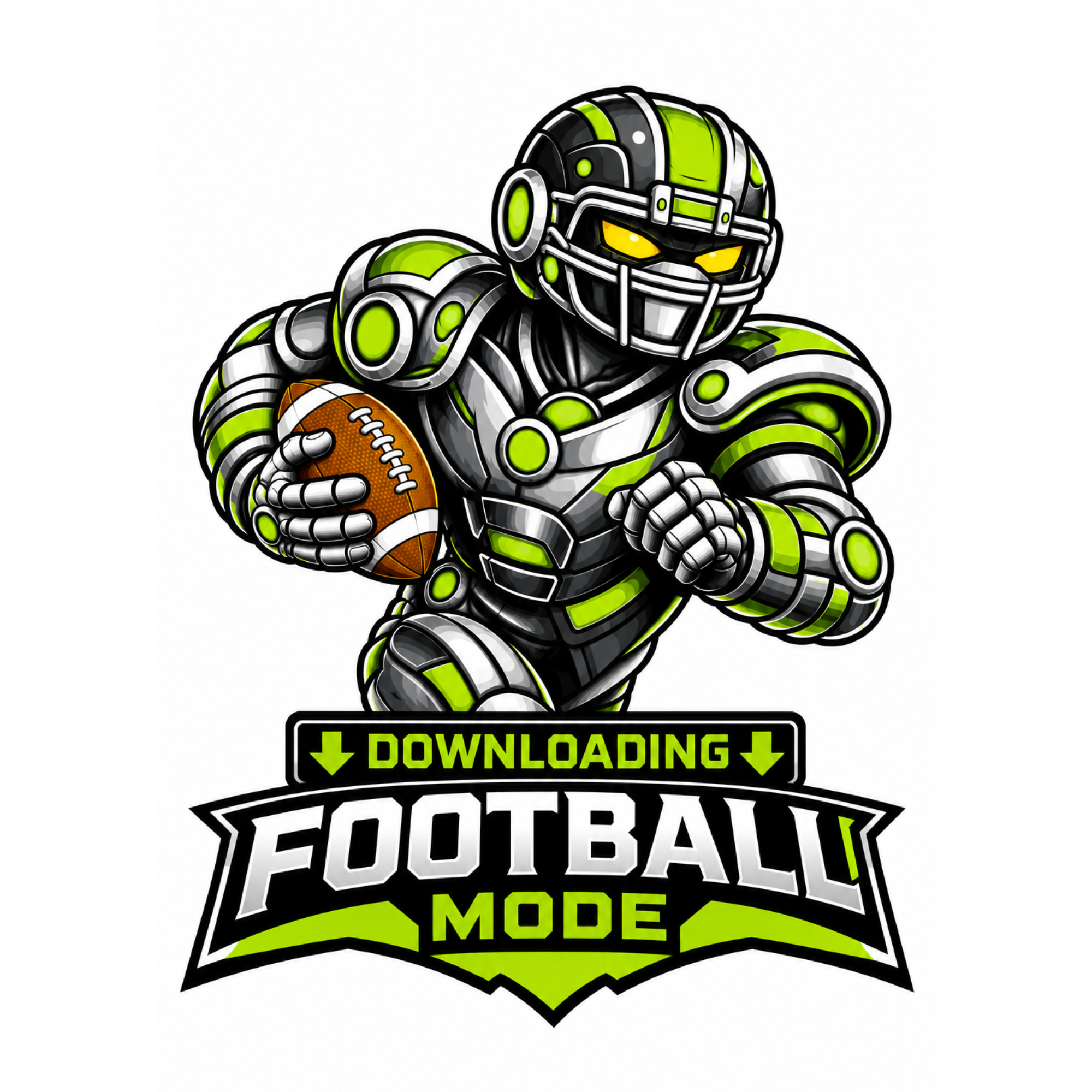 Football Player Robot - T-shirt / Hoodie