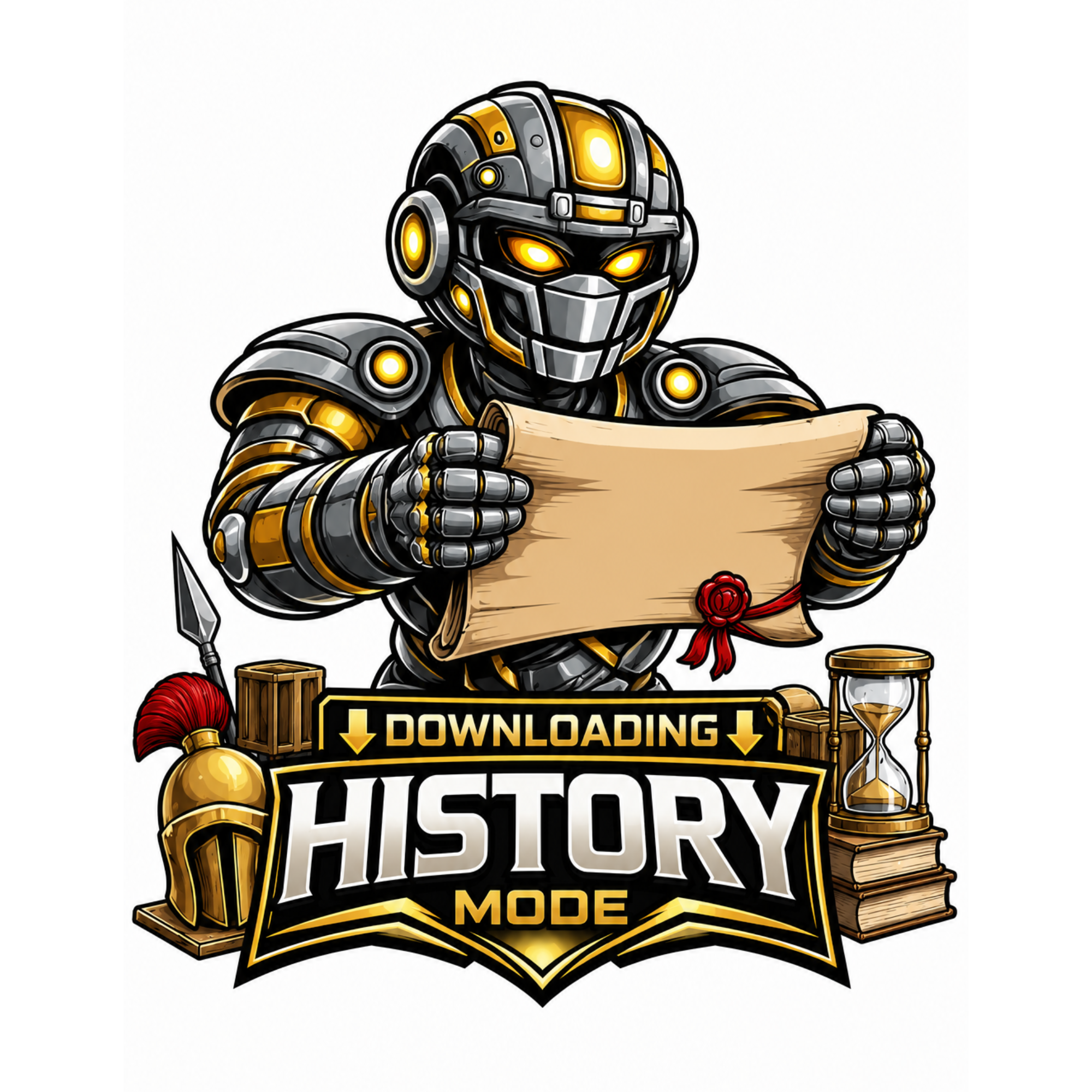 History Robot - T-shirt / Hoodie