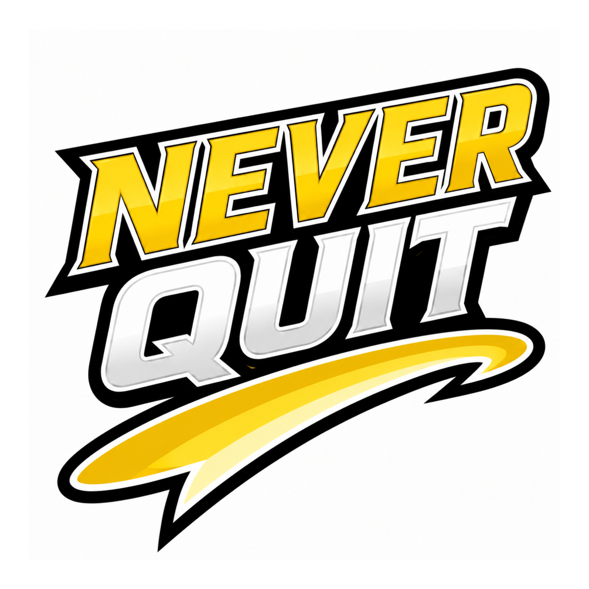 Never Quit - T-shirt / Hoodie