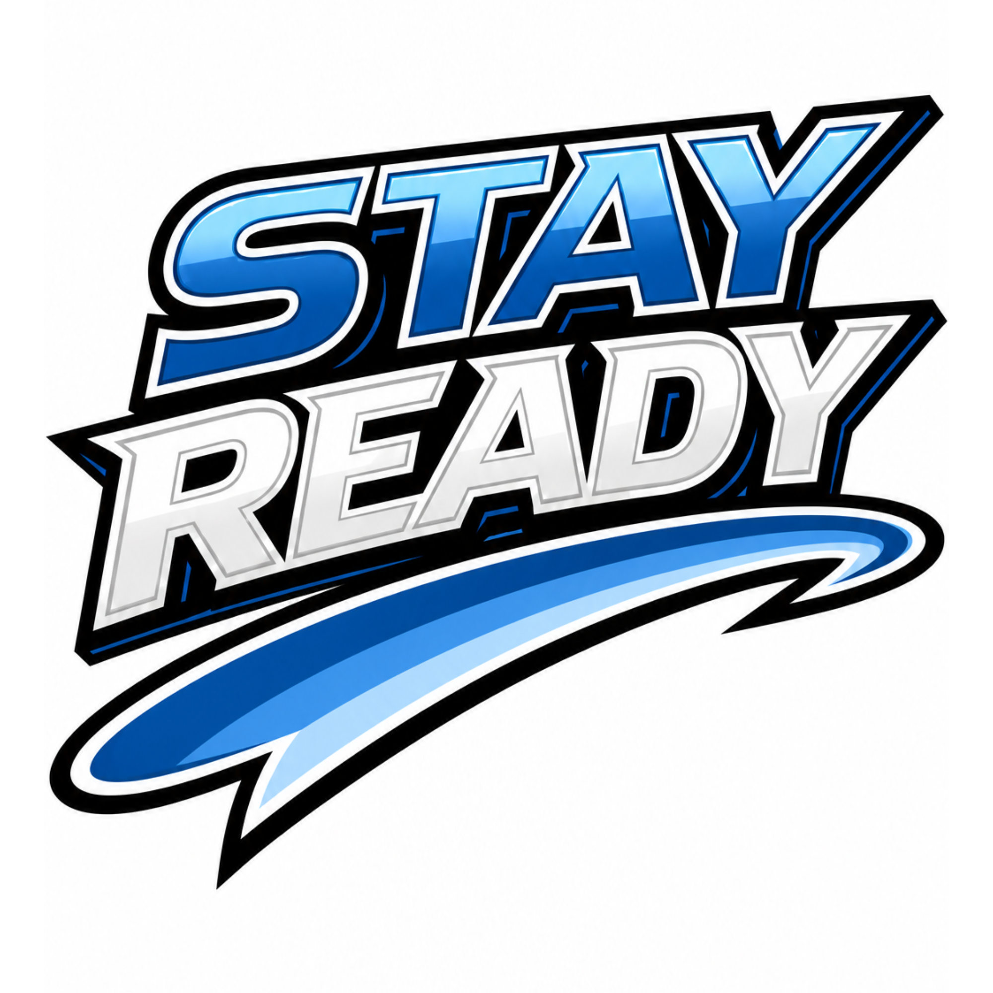 Stay Ready - T-shirt / Hoodie