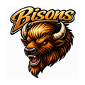 Bisons Varsity Mascot - T-shirt / Hoodie