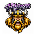 Vikings Varsity Mascot - T-shirt / Hoodie