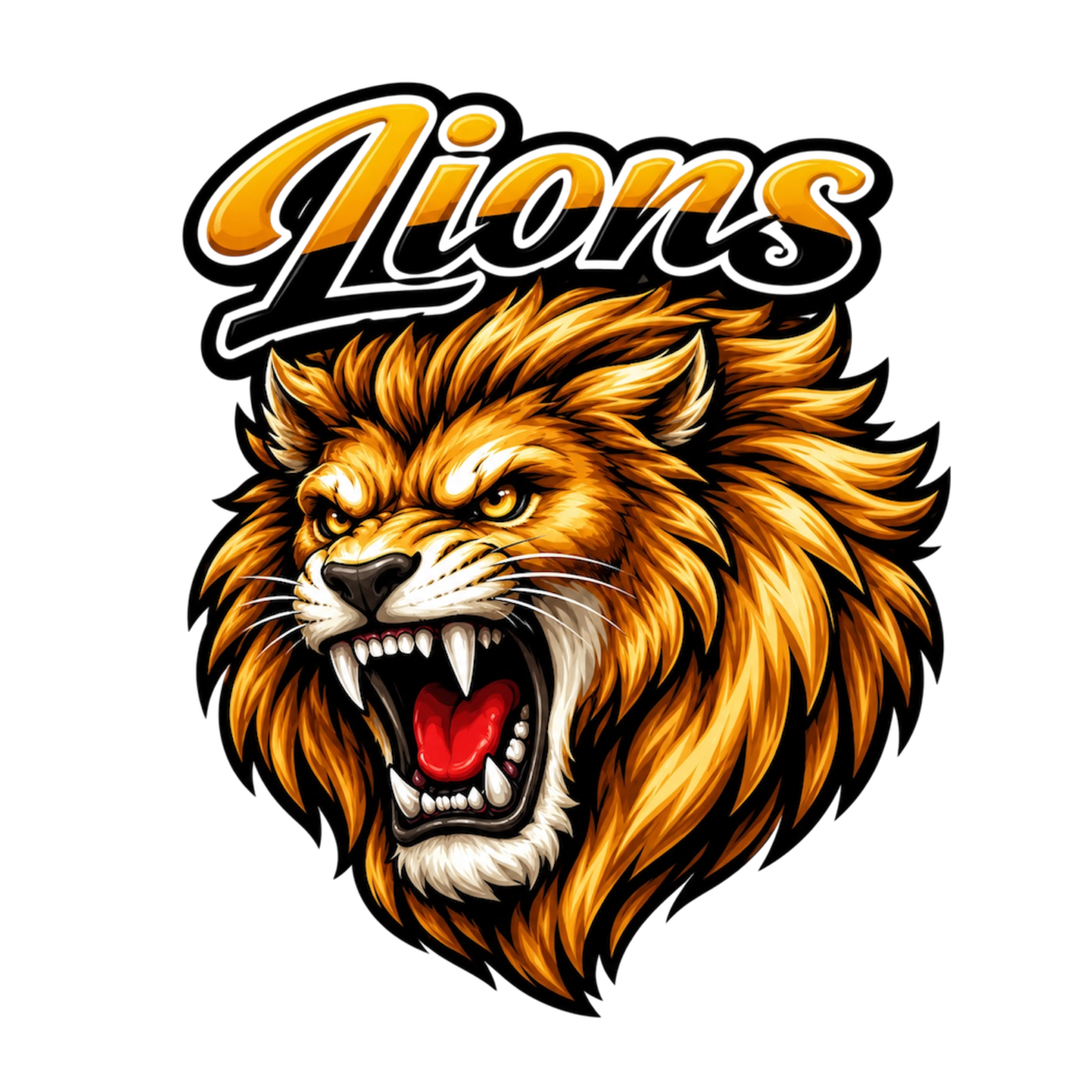 Lions Varsity Mascot - T-shirt / Hoodie