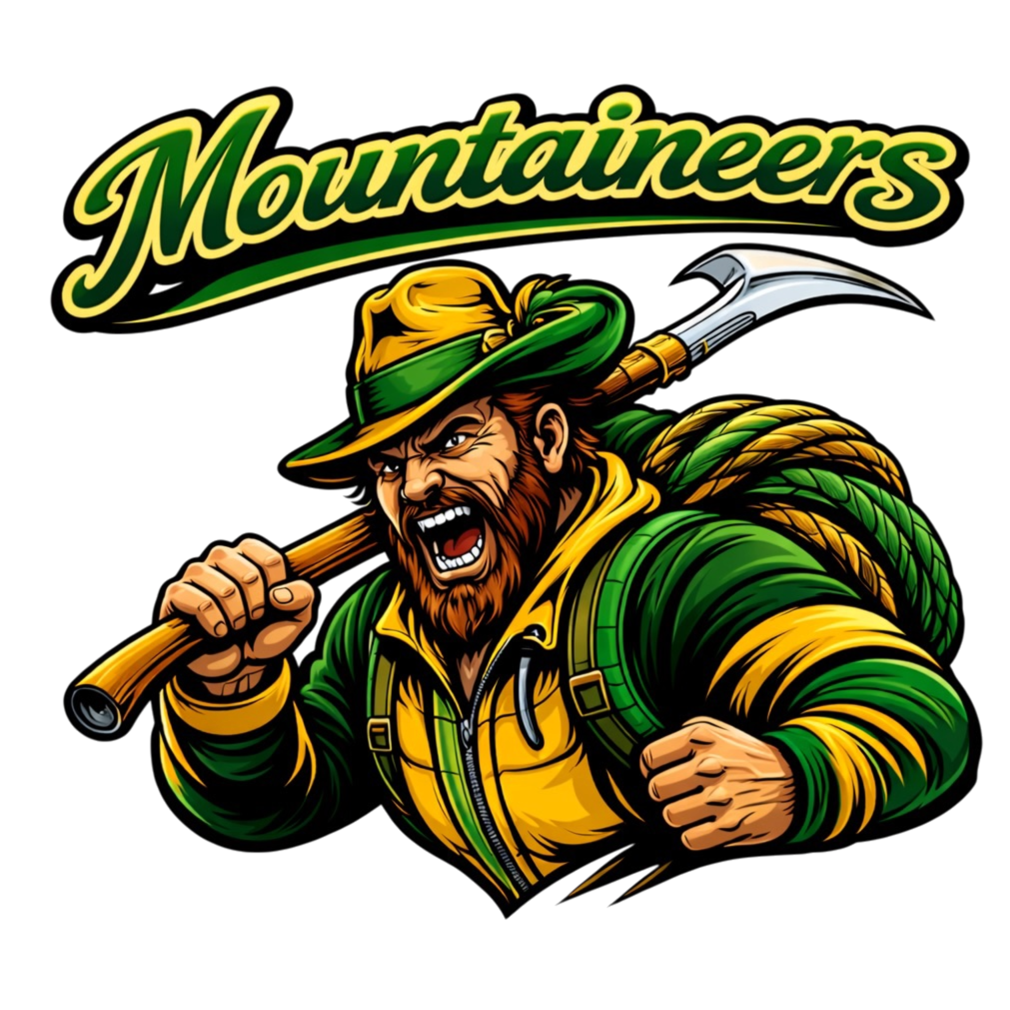 Mountaineers Varsity Mascot - T-shirt / Hoodie