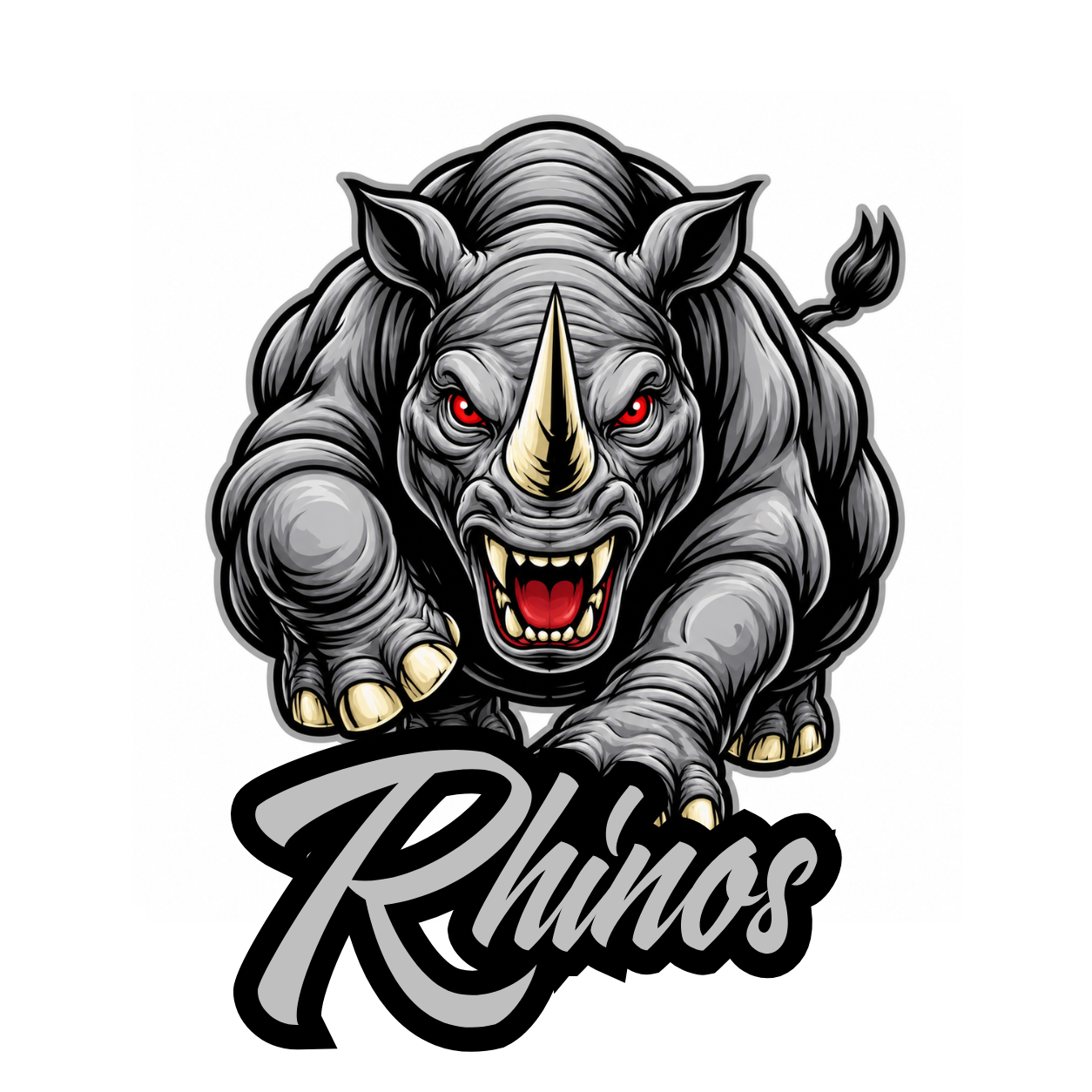Rockets Fierce Mascot - T-shirt / Hoodie