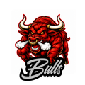 Bulls Fierce Mascot - T-shirt / Hoodie