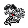 Spurs Fierce Mascot - T-shirt / Hoodie